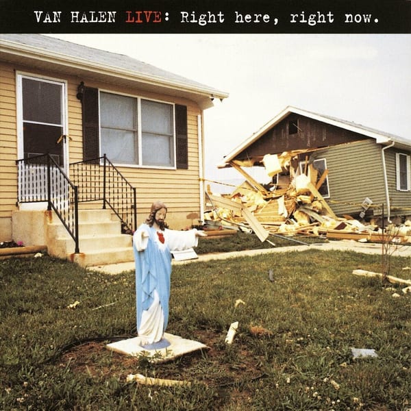 Van Halen Live: Right Here, Right Now album cover