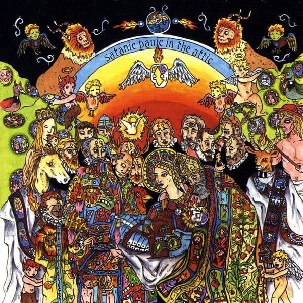 Satanic Panic in the Attic cover