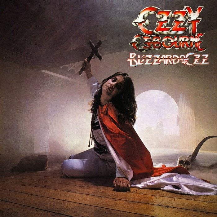 Blizzard of Ozz cover