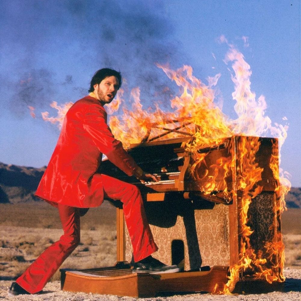 Burning Organ cover
