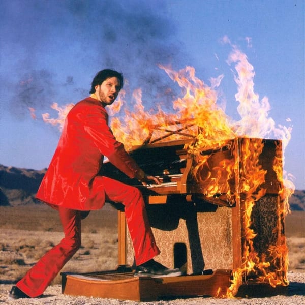 Burning Organ album cover