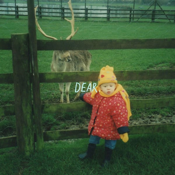Dear. album cover
