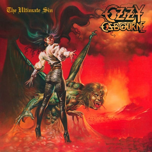 The Ultimate Sin cover