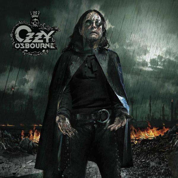 Black Rain cover