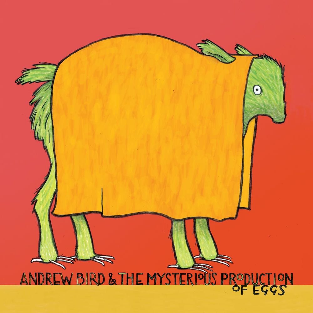 The Mysterious Production of Eggs cover