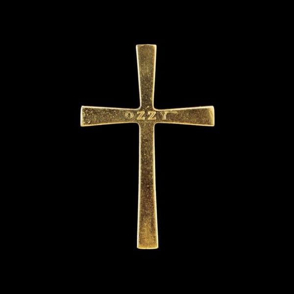 The Ozzman Cometh album cover
