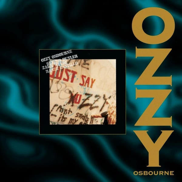 Just Say Ozzy cover