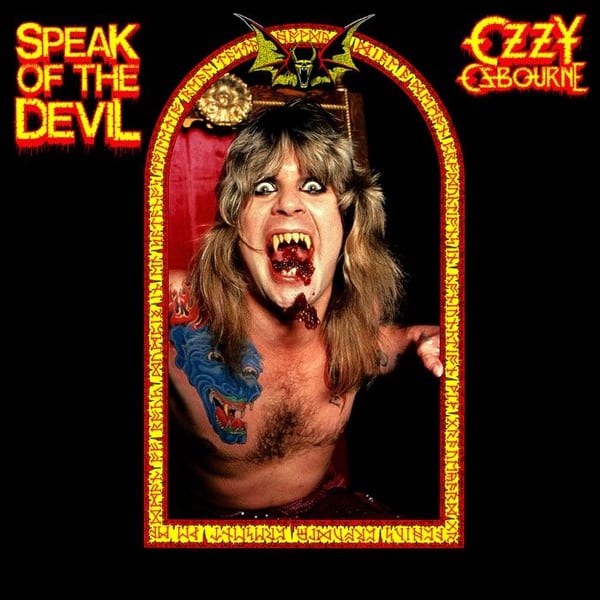 Speak of the Devil cover