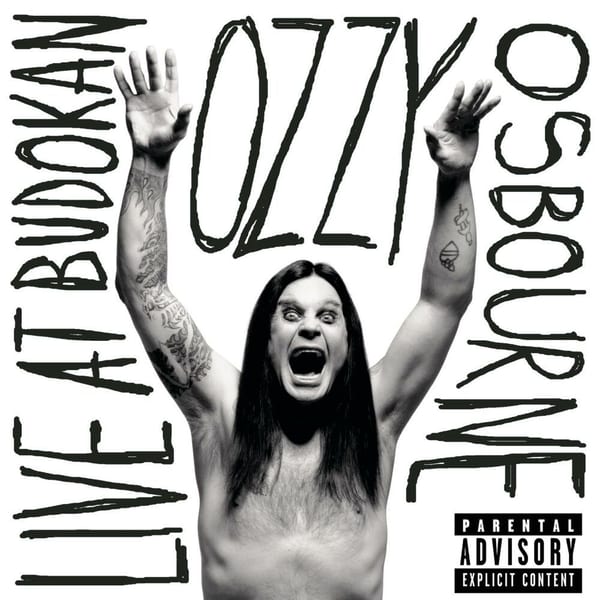 Live at Budokan cover