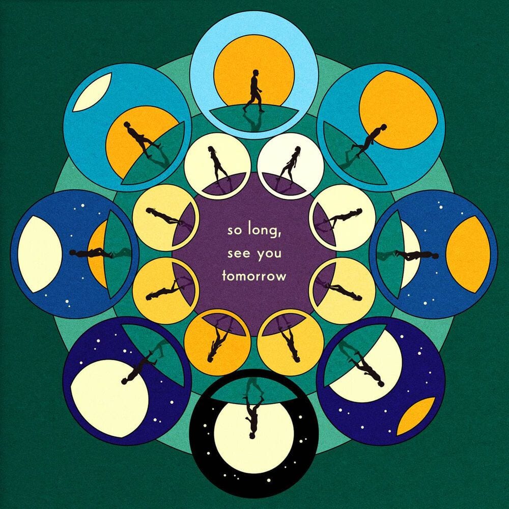 So Long, See You Tomorrow cover