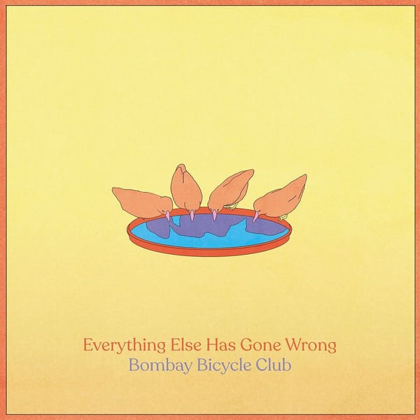 Everything Else Has Gone Wrong album cover