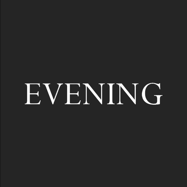 Evening/Morning cover