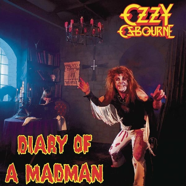 Diary of a Madman (40th Anniversary Expanded Edition) cover