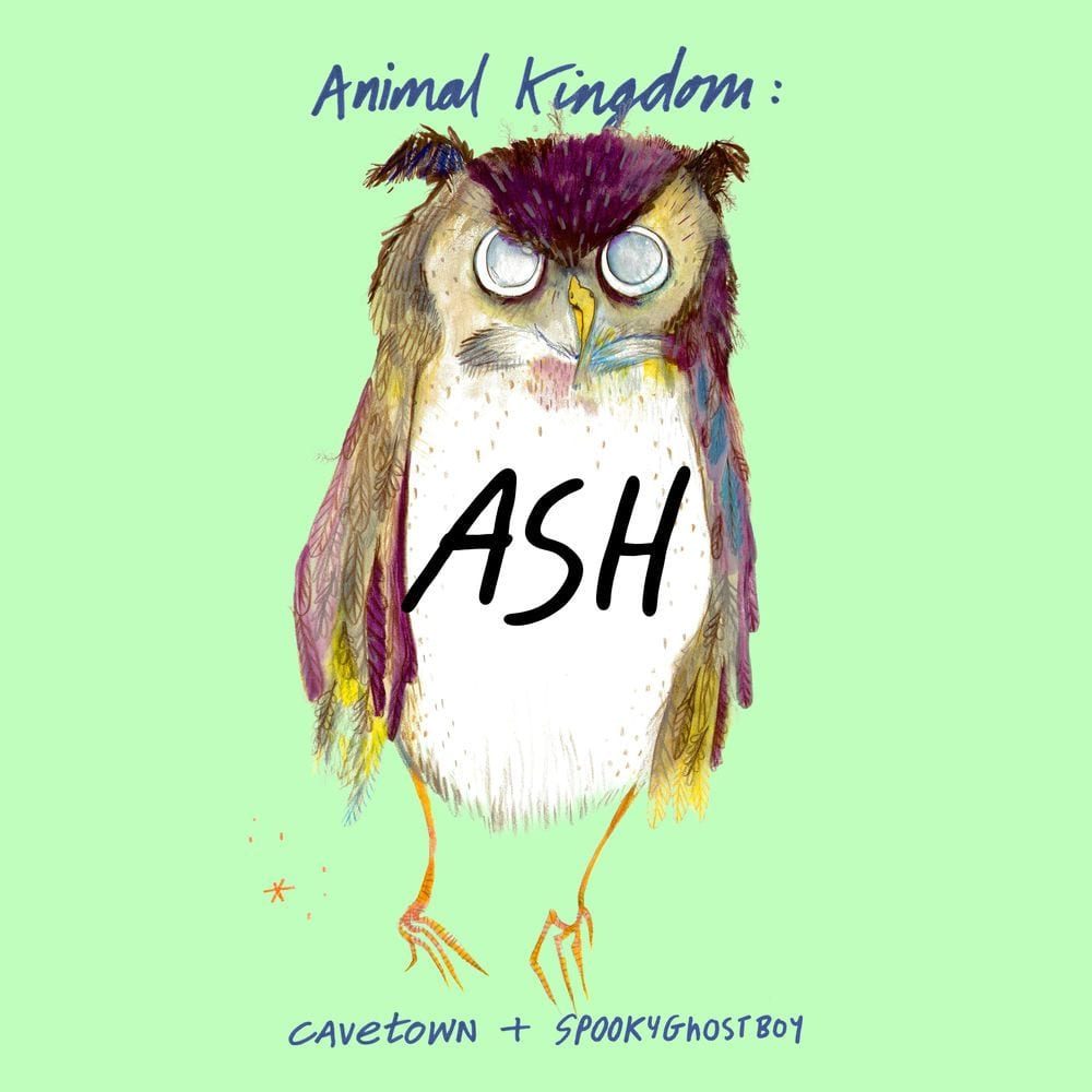 Animal Kingdom: Ash cover