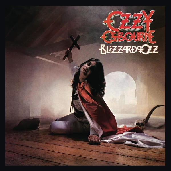 Blizzard Of Ozz (40th Anniversary Expanded Edition) cover