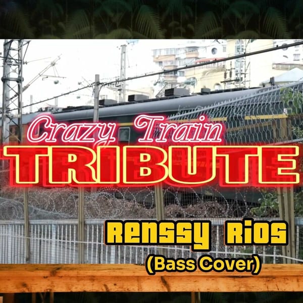 Crazy Train (Bass Solo) cover