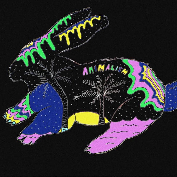 ANIMALISM cover