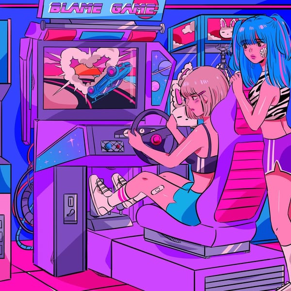 Blame Game cover