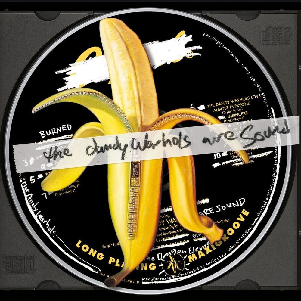 The Dandy Warhols Are Sound cover