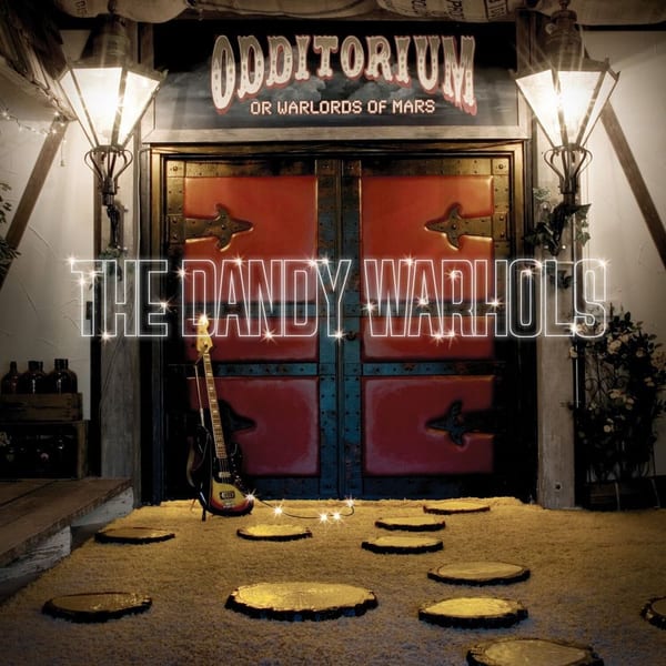 Odditorium or Warlords of Mars cover