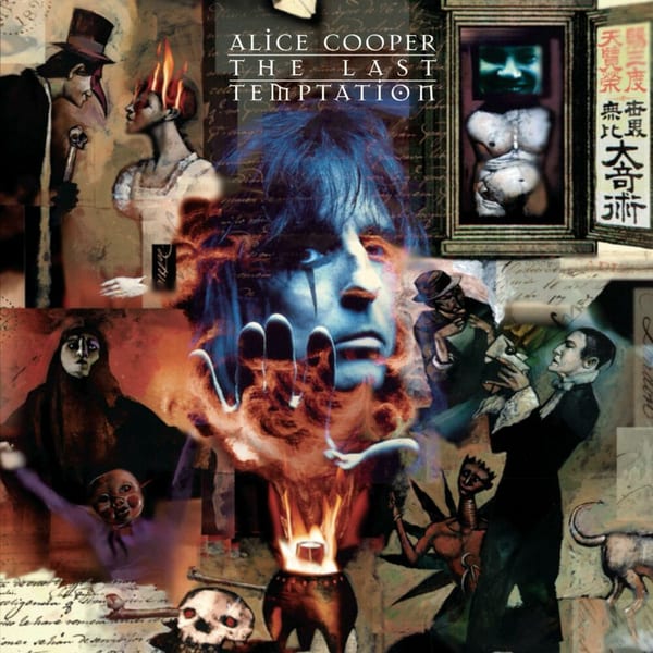 The Last Temptation cover
