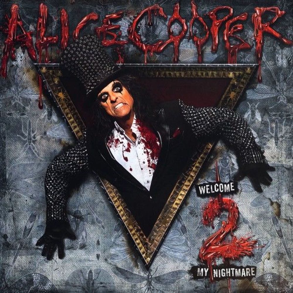 Welcome 2 My Nightmare cover