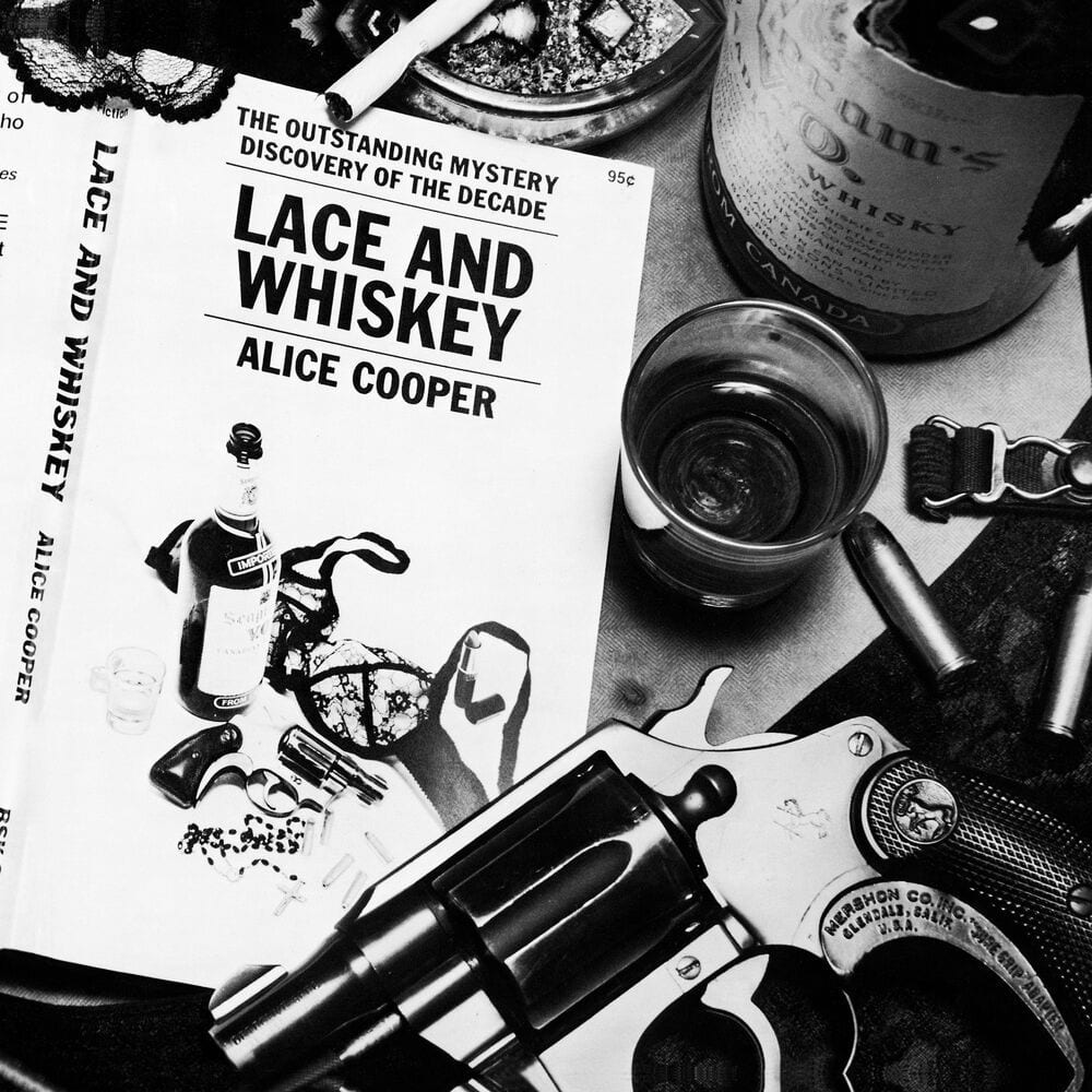 Lace and Whiskey cover
