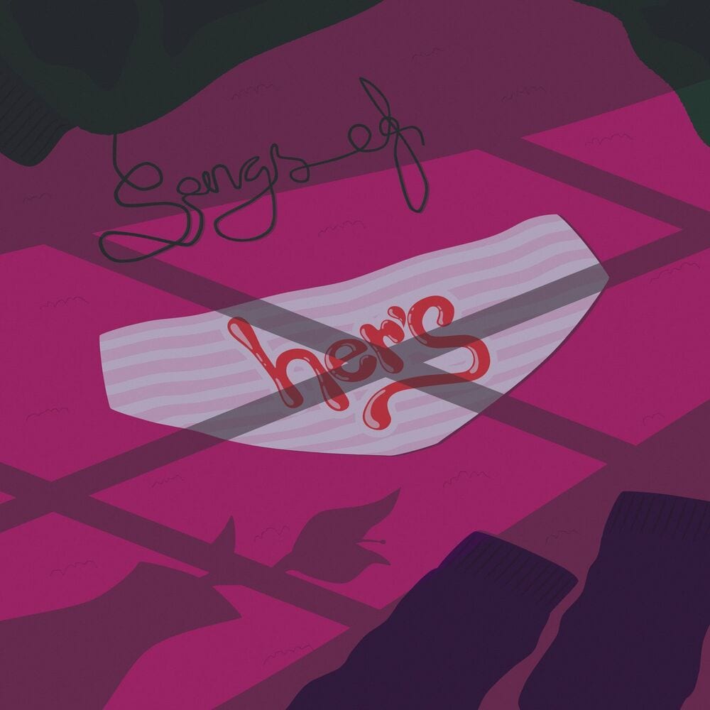 Songs of Her's cover