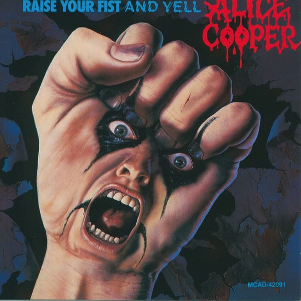Raise Your Fist and Yell cover