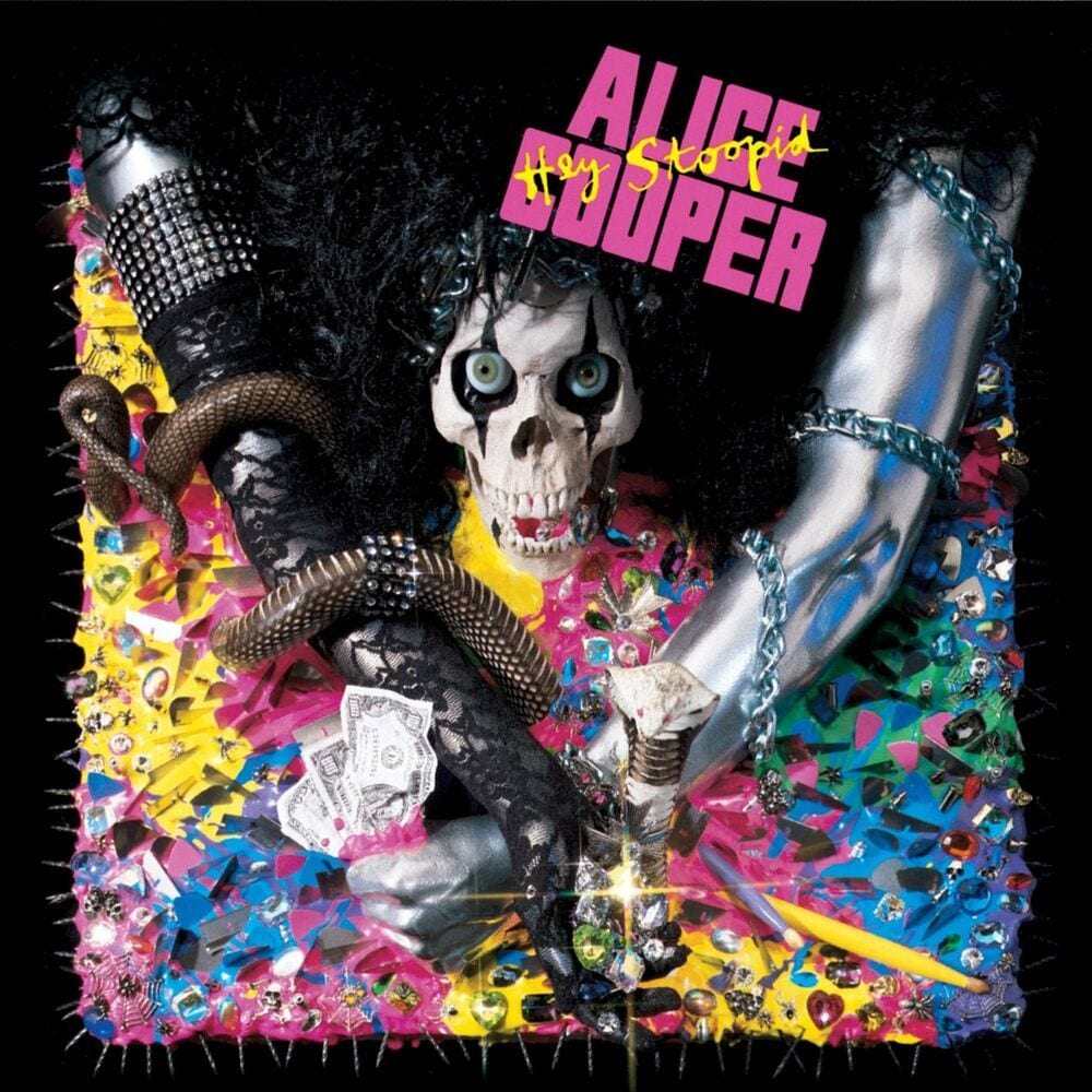 Hey Stoopid album cover
