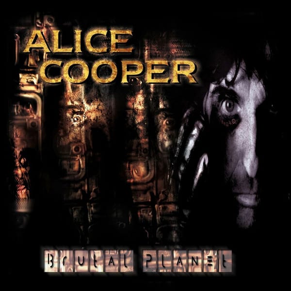 Brutal Planet cover