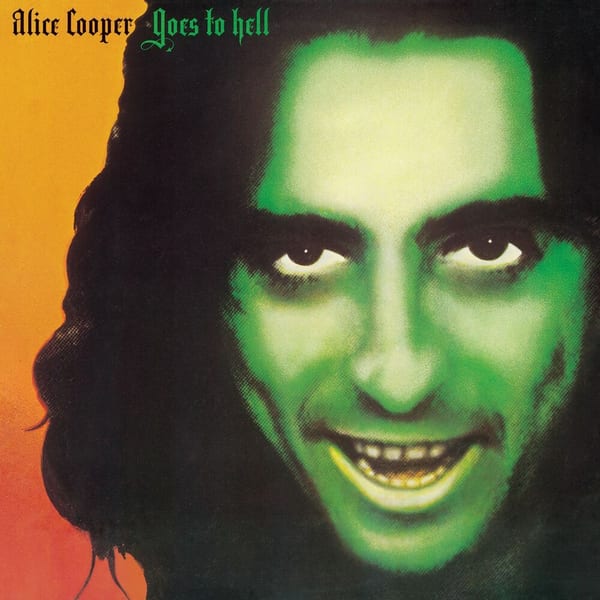 Alice Cooper Goes to Hell cover