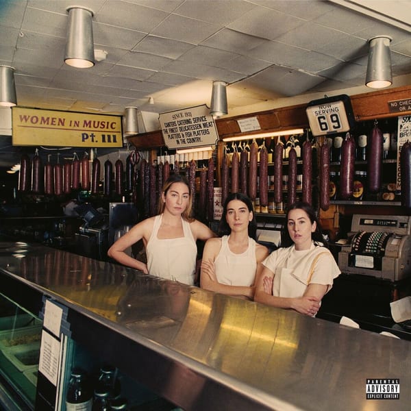 Women in Music Pt. III cover