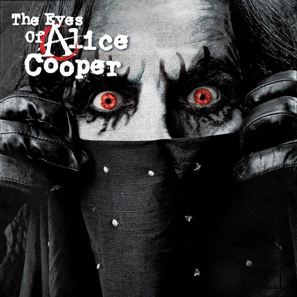 The Eyes of Alice Cooper cover