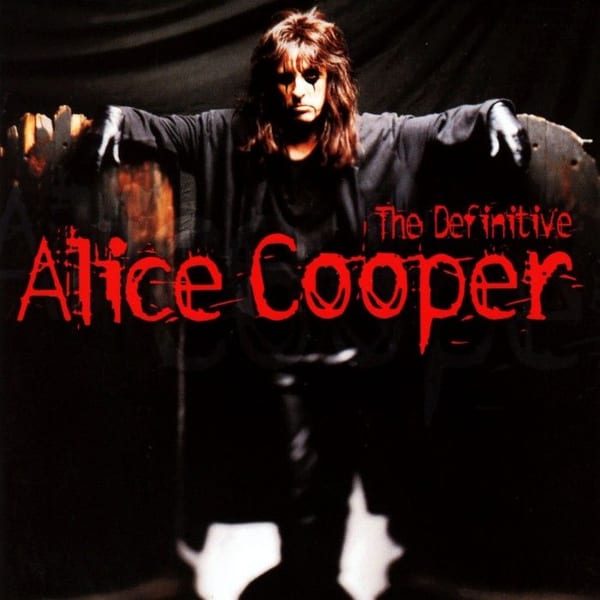 The Definitive Alice Cooper cover