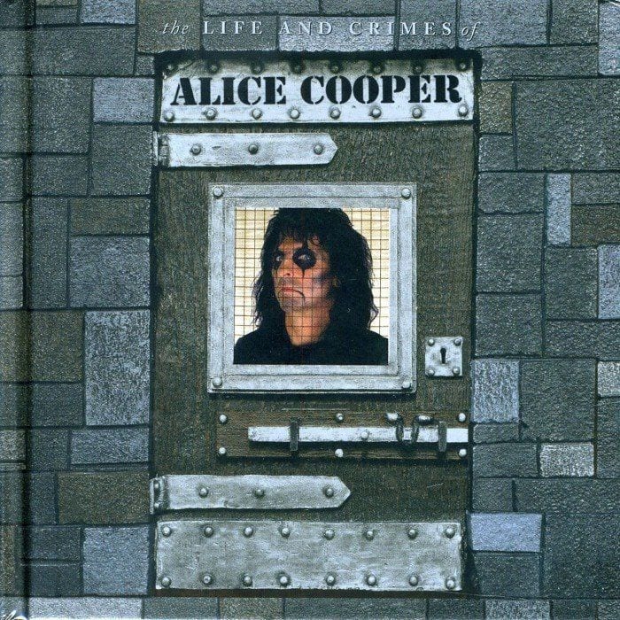The Life and Crimes of Alice Cooper cover