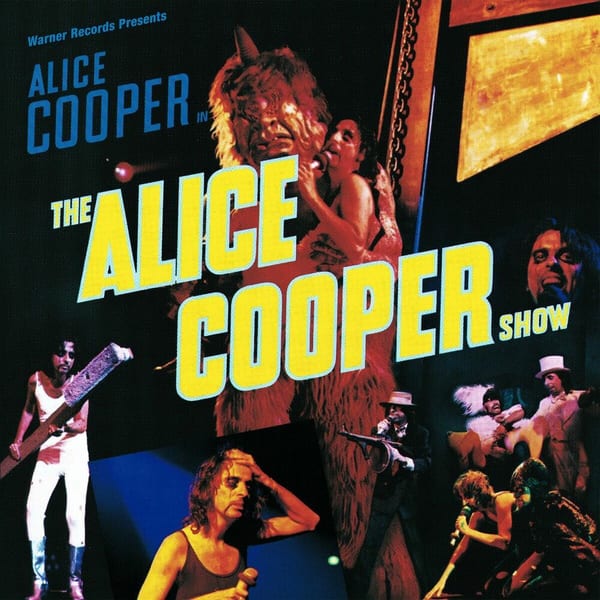 The Alice Cooper Show cover