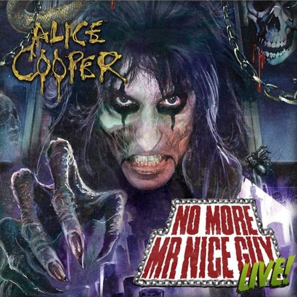 No More Mr. Nice Guy: Live! cover