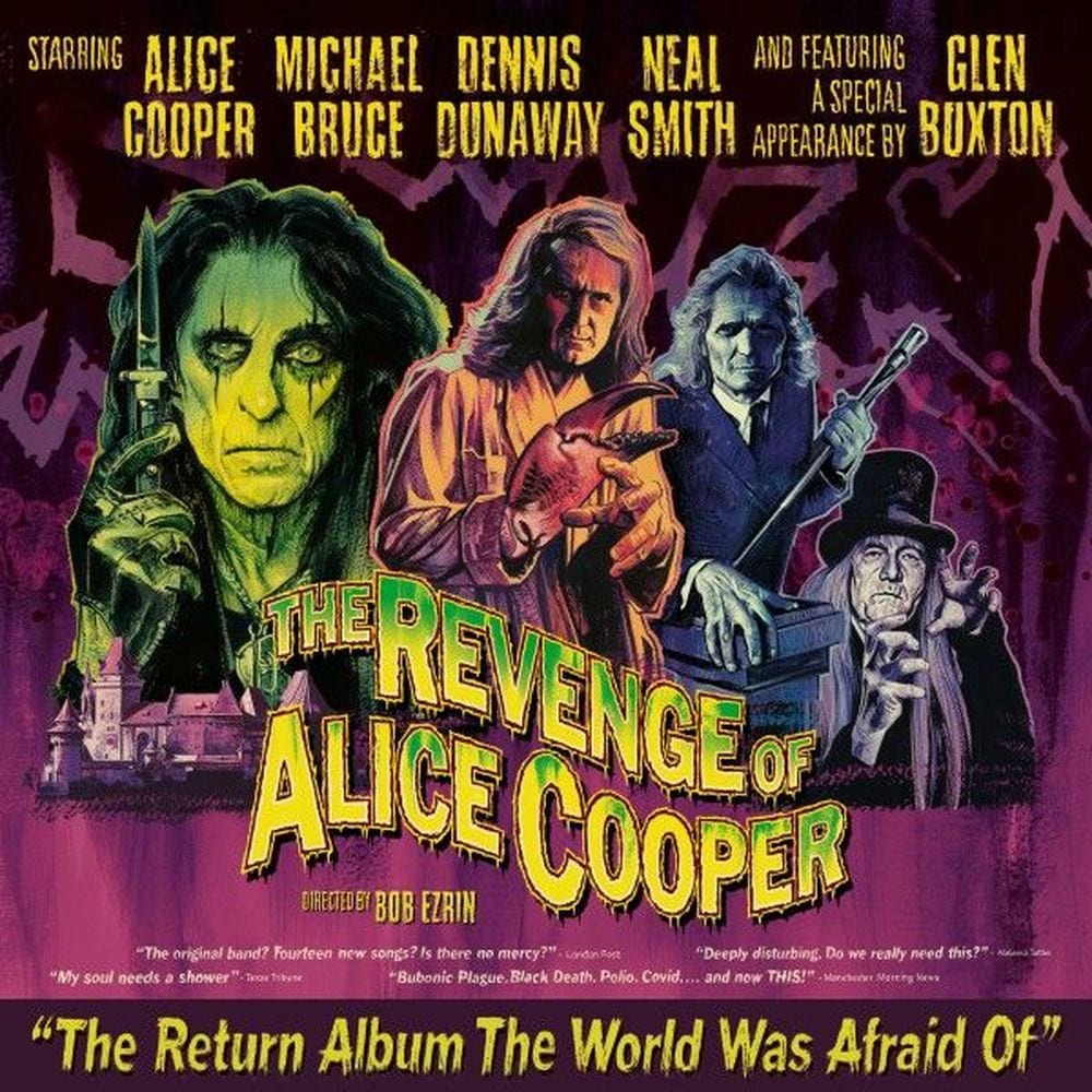 The Revenge of Alice Cooper cover