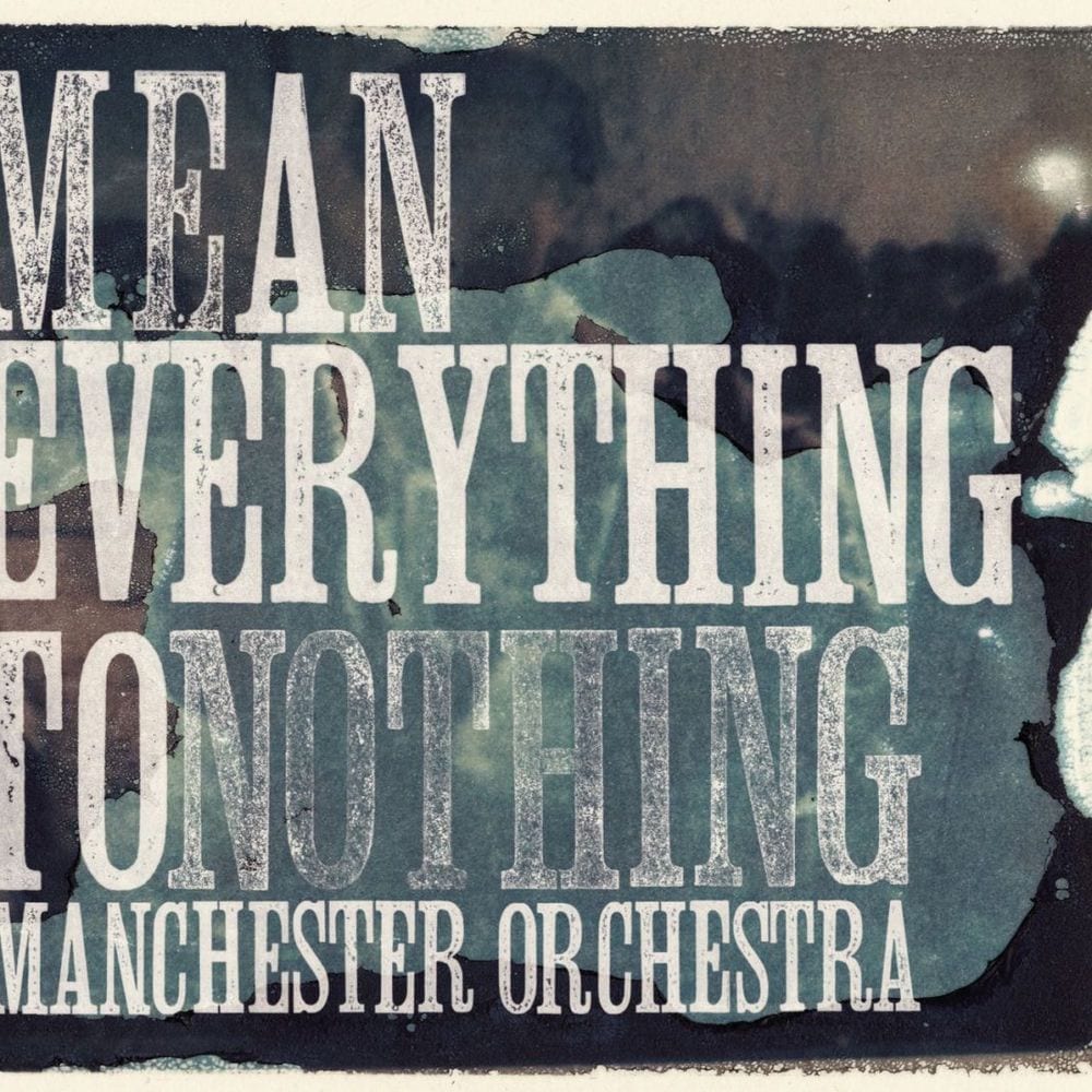 Mean Everything to Nothing cover