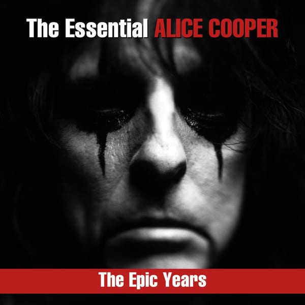 The Essential Alice Cooper - The Epic Years cover