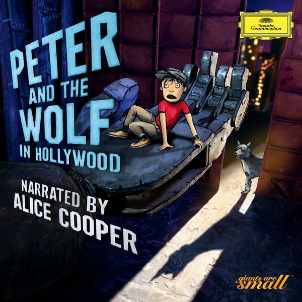 Peter And The Wolf In Hollywood cover
