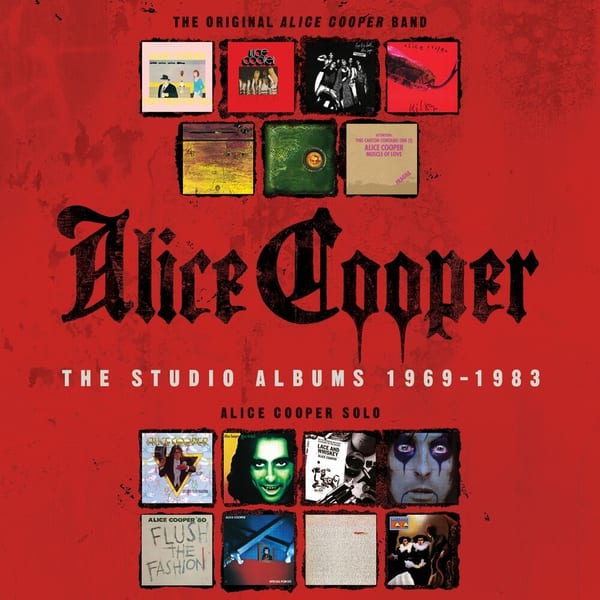 The Studio Albums 1969-1983 cover