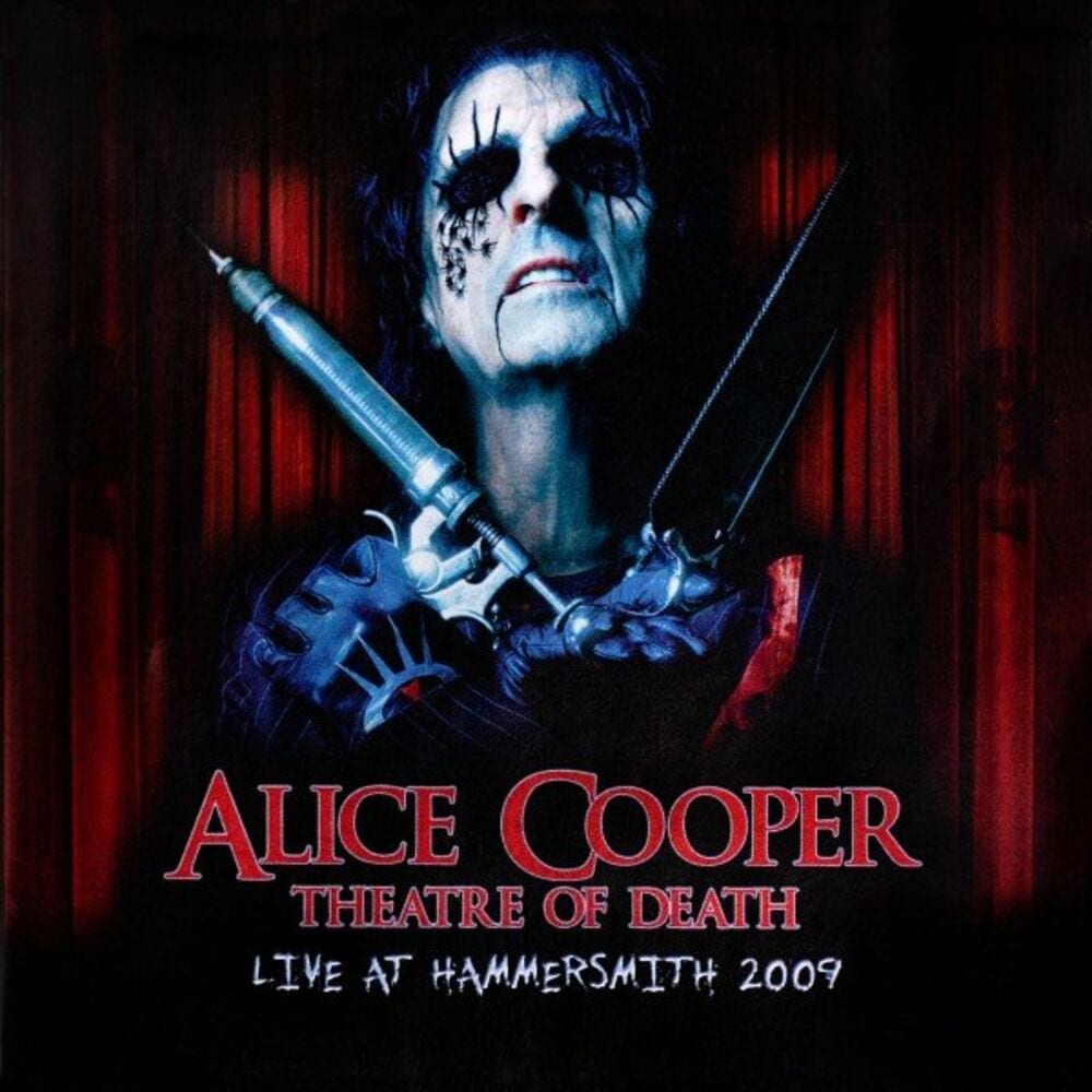 Theatre of Death (Live at Hammersmith 2009) cover