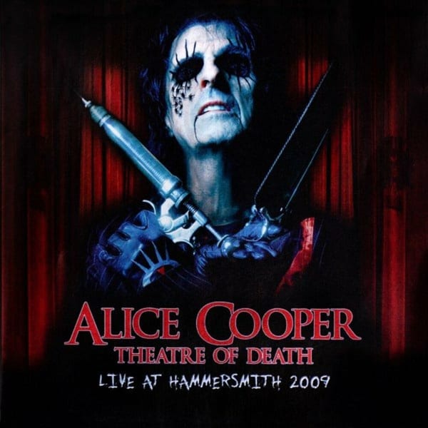 Theatre of Death (Live at Hammersmith 2009) cover