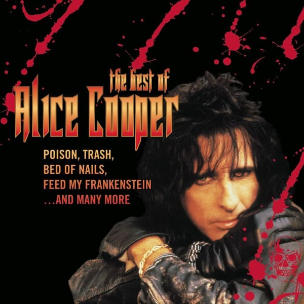 The Best Of Alice Cooper cover