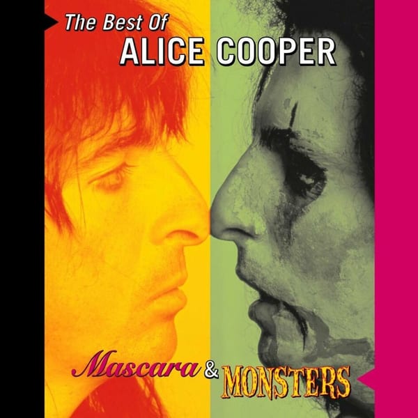 Mascara & Monsters: The Best of Alice Cooper cover