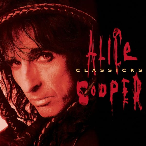Alice Cooper Classicks cover