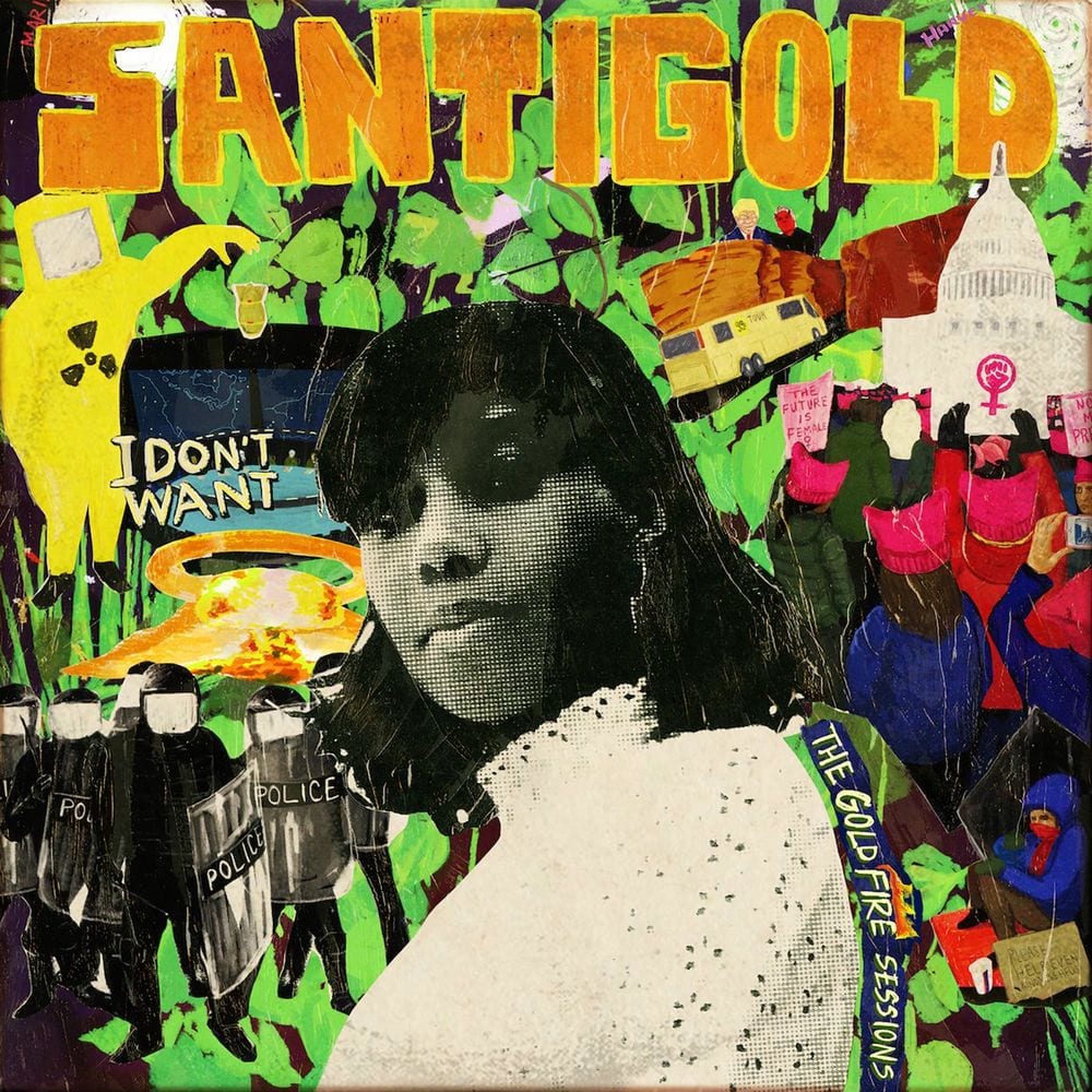 I Don't Want: The Gold Fire Sessions cover