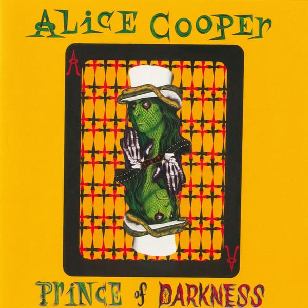 Prince Of Darkness cover